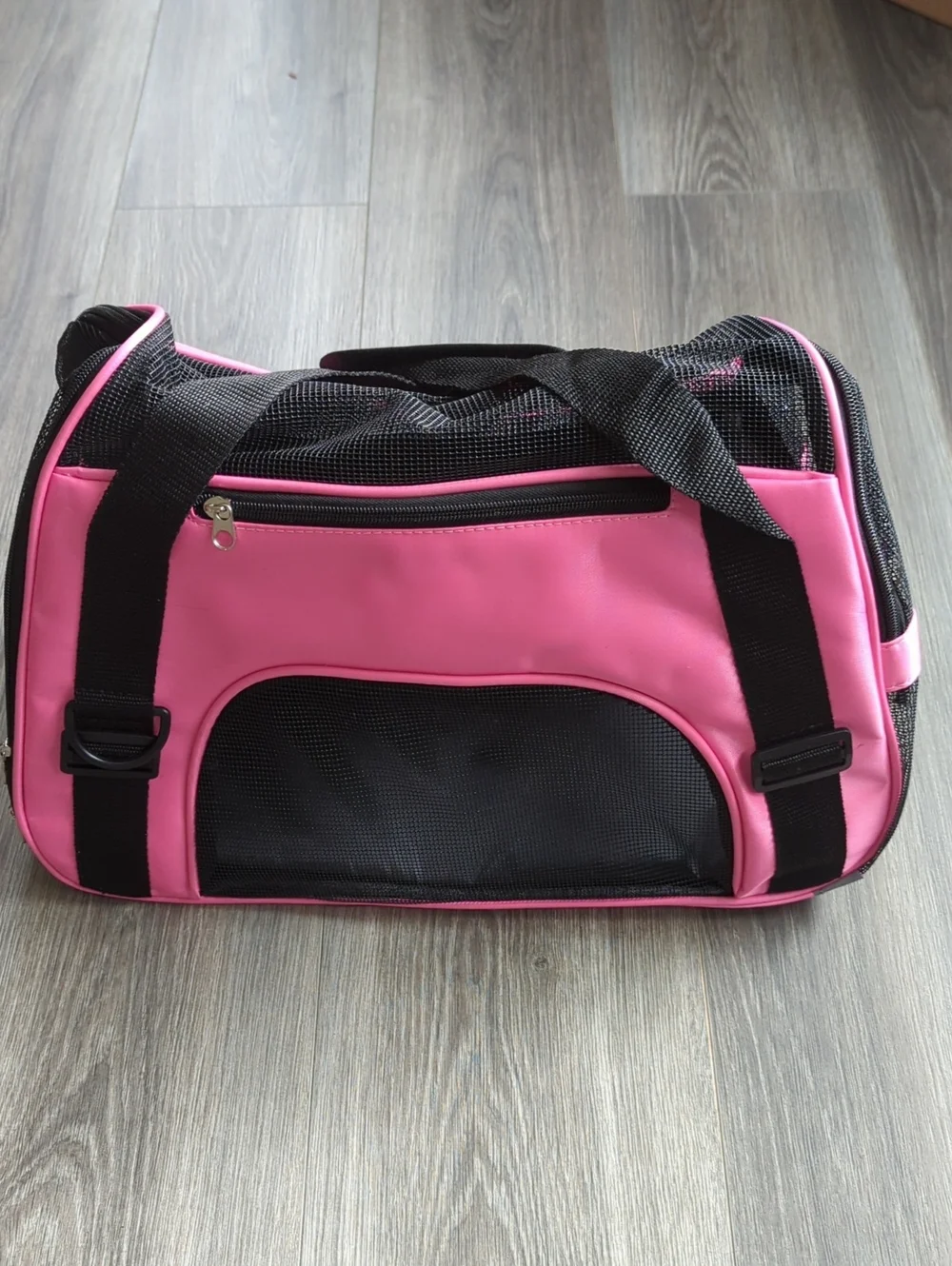 Cat Travel Carrier Pink
